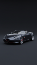 Convertible With Alloy Chassis
