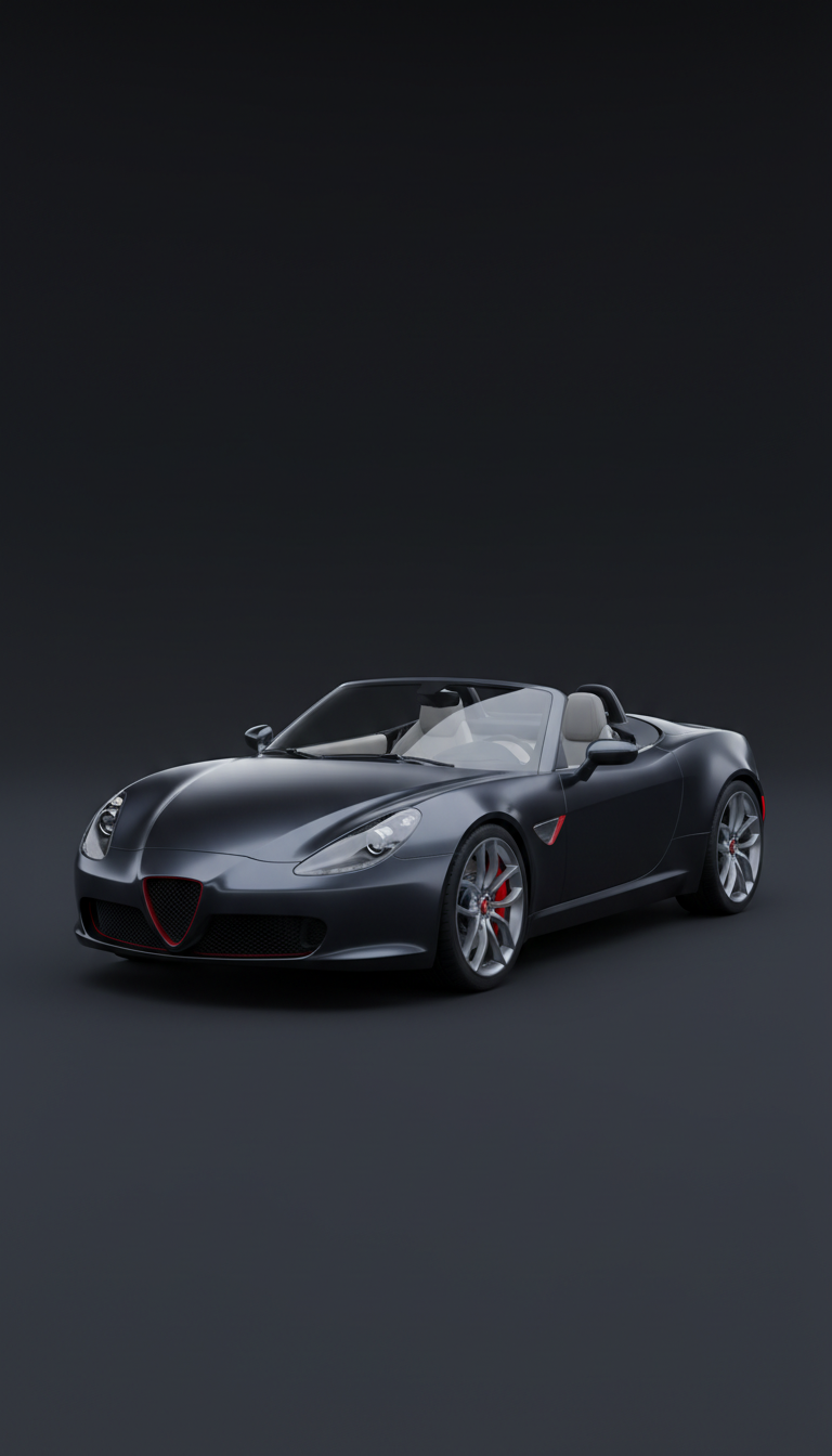 Convertible With Alloy Chassis